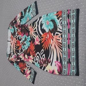 Cache Colorful Dress sz 0